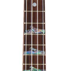 LUNA UKE HTC KOA UKULELE ELEKTRYCZNE KONCERTOWE