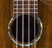 LUNA UKE HTC KOA UKULELE ELEKTRYCZNE KONCERTOWE