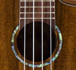 LUNA UKE HTC KOA UKULELE ELEKTRYCZNE KONCERTOWE