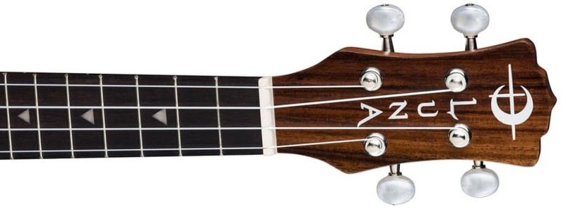 LUNA UKE TEC MAH TATTOO UKULELE ELEKTRYCZNE KONCERTOWE