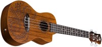 LUNA UKE TEC MAH TATTOO UKULELE ELEKTRYCZNE KONCERTOWE