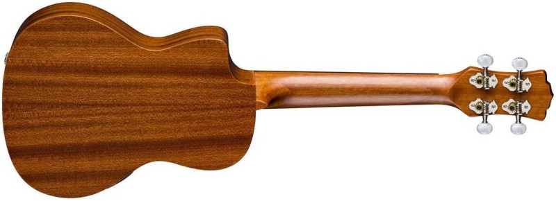 LUNA UKE TEC MAH TATTOO UKULELE ELEKTRYCZNE KONCERTOWE