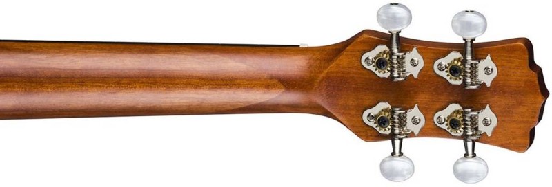 LUNA UKE TEC MAH TATTOO UKULELE ELEKTRYCZNE KONCERTOWE