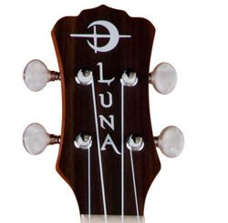 LUNA UKE TTN MAH TATTOO MAHOGANY UKULELE TENOROWE