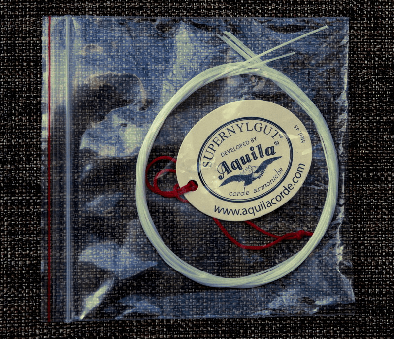 AQUILA AQ010 MOD.45 STRUNY DO UKULELE
