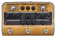 ZOOM AC-3 ACOUSTIC CREATOR MULTIEFEKT DOGITARY AKUSTYCZNEJ
