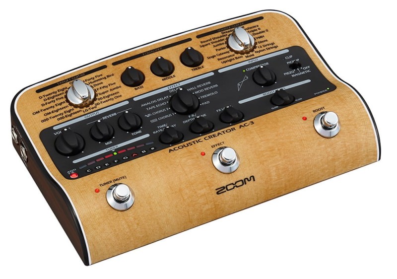 ZOOM AC-3 ACOUSTIC CREATOR MULTIEFEKT DOGITARY AKUSTYCZNEJ