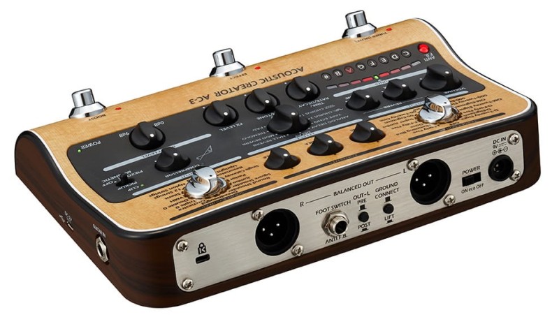 ZOOM AC-3 ACOUSTIC CREATOR MULTIEFEKT DOGITARY AKUSTYCZNEJ