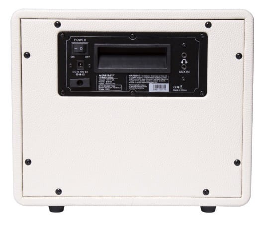 MOOER DH 02 HORNET WHITE