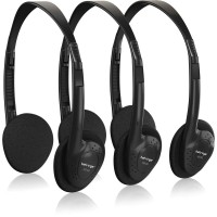 BEHRINGER HO 66 SŁUCHAWKI NAGŁOWNE 3-PACK
