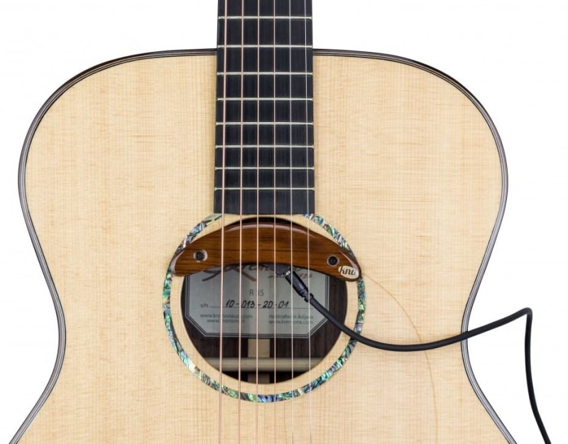 KNA HP-1 PRZYSTAWKA DO GITARY AKUSTYCZNEJ