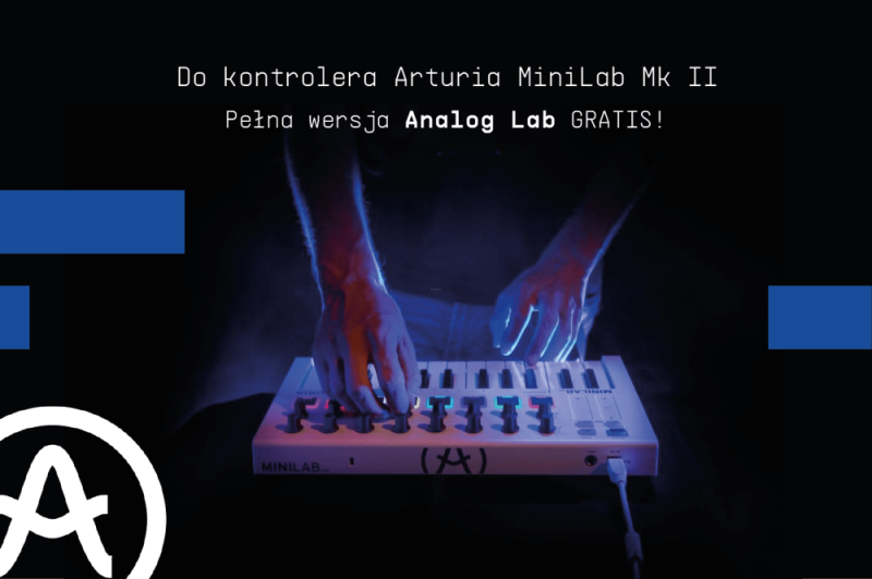ARTURIA MINILAB MKII INVERTED