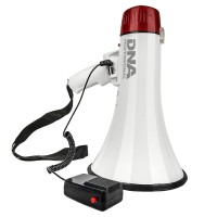 DNA MEGA1 MEGAFON WZMACNIACZ GŁOSU SYRENA USB BT
