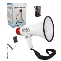 DNA MEGA1 MEGAFON WZMACNIACZ GŁOSU SYRENA USB BT