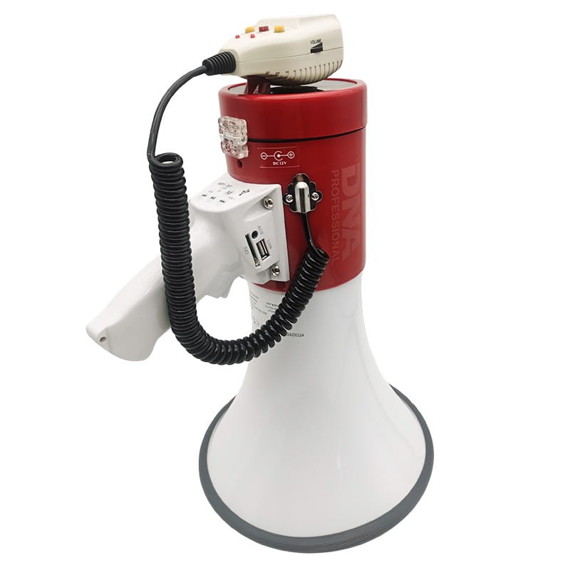 DNA MEGA2 WZMACNIACZ GŁOSU MEGAFON SYRENA USB BT