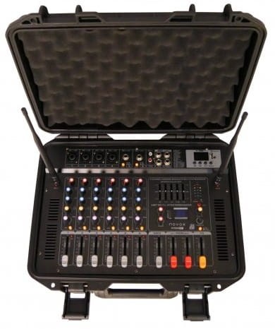 NOVOX PC1000 MIC POWERMIKSER