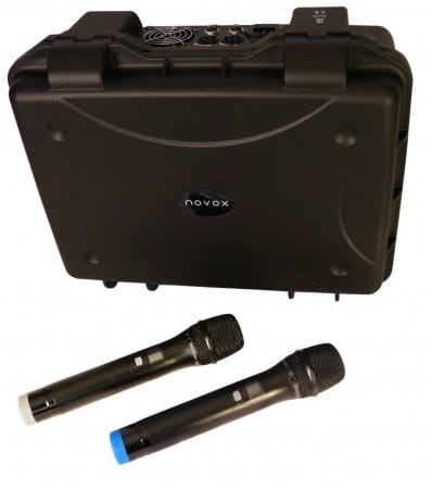 NOVOX PC1000 MIC POWERMIKSER