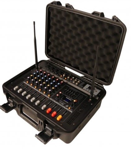 NOVOX PC1000 MIC POWERMIKSER