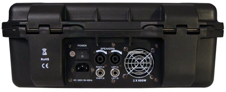 NOVOX PC1000 MIC POWERMIKSER