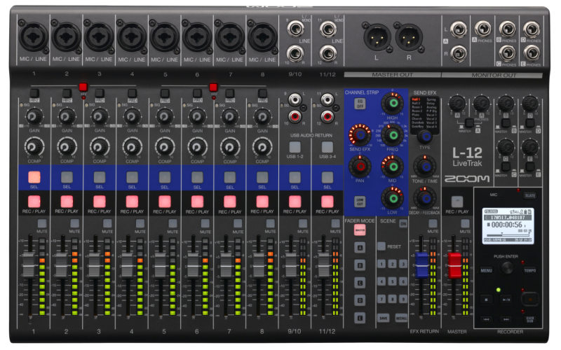 ZOOM L-12 LIVETRAK