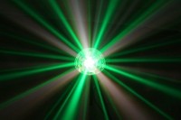BEAMZ MINI STAR BALL RGBWA LED 6x3W PÓŁKULA