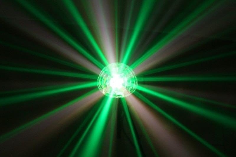 BEAMZ MINI STAR BALL RGBWA LED 6x3W PÓŁKULA