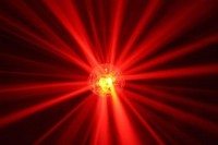 BEAMZ MINI STAR BALL RGBWA LED 6x3W PÓŁKULA