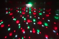 BEAMZ MINI STAR BALL RGBWA LED 6x3W PÓŁKULA