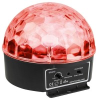 BEAMZ MINI STAR BALL RGBWA LED 6x3W PÓŁKULA