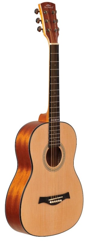ARS NOVA AN-TRAVELLER GITARA AKUSTYCZNA 3/4 ZESTAW