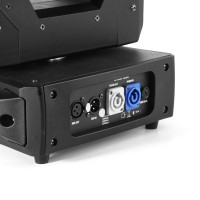 FLASH 4xLED MOVING HEAD 150W 2-31 DGREES AUTO FOCUS ROTO PRISM