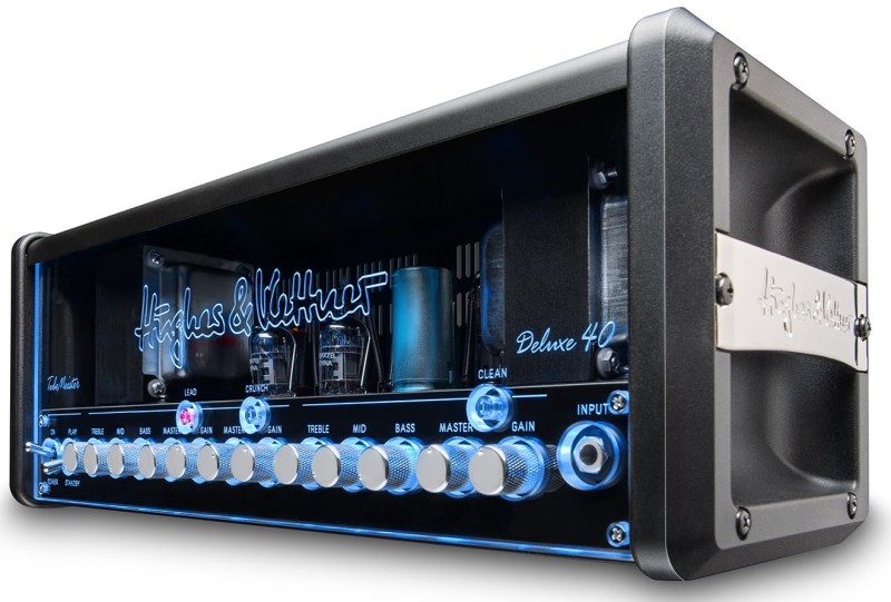 HUGHES KETTNER TUBEMEISTER DELUXE 40 HEAD