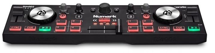NUMARK DJ2GO2 TOUCH KONTROLER DJ
