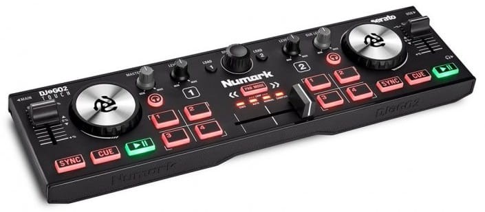 NUMARK DJ2GO2 TOUCH KONTROLER DJ