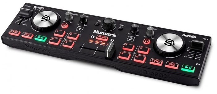 NUMARK DJ2GO2 TOUCH KONTROLER DJ