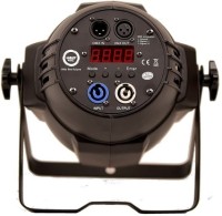 LIGHT4ME LED COB RGBA PAR 64 150W POWERCON IN/OUT