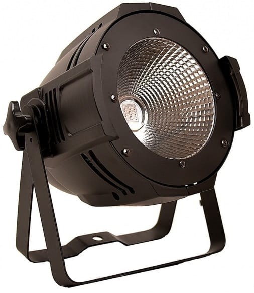 LIGHT4ME LED COB RGBA PAR 64 150W POWERCON IN/OUT