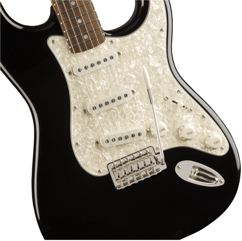 SQUIER CLASSIC VIBE 70S STRATOCASTER LRL BLK 037-4020-506