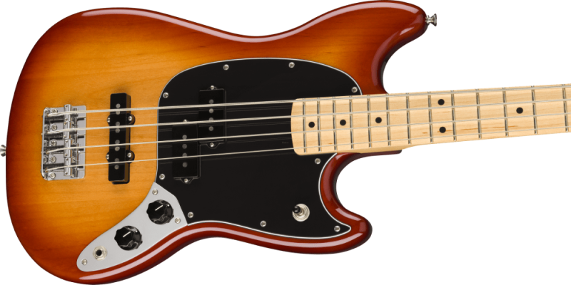 FENDER PLAYER MUSTANG BASS PJ MN SSB 014-4052-547