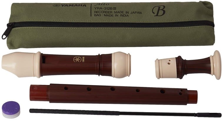 YAMAHA YRA-312BIII FLET ALTOWY BAROKOWY