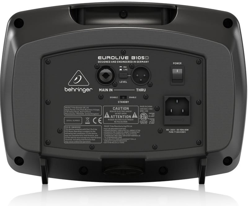 BEHRINGER B105D