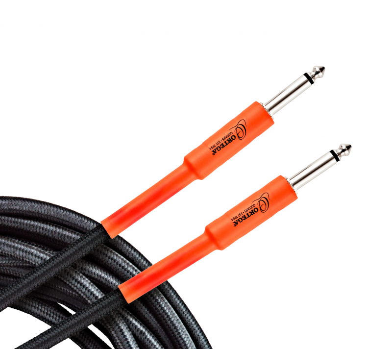 ORTEGA OECIS-20 6m KABEL INSTRUMENTALNY CZARNY