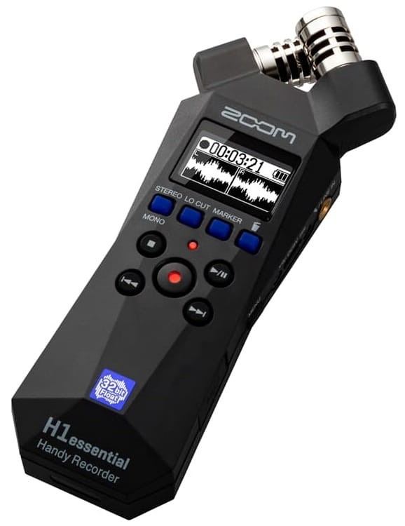 ZOOM H1essential REJESTRATOR CYFROWY AUDIO REKORDER DYKTAFON