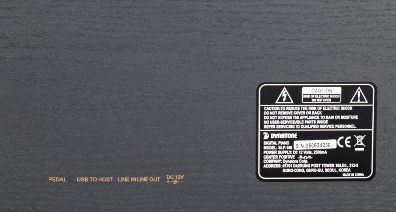 DYNATONE SLP-150 BLK PIANINO CYFROWE