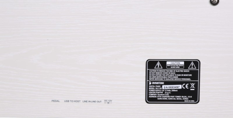 DYNATONE SLP-150 WH PIANINO CYFROWE