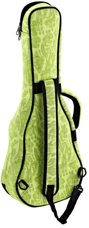 ORTEGA OUB-CC-GRJ GREEN JEAN POKROWIEC NA UKULELE KONCERTOWE 10mm