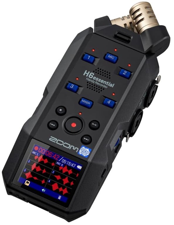 ZOOM H6essential CYFROWY REJESTRATOR AUDIO REKORDER DYKTAFON