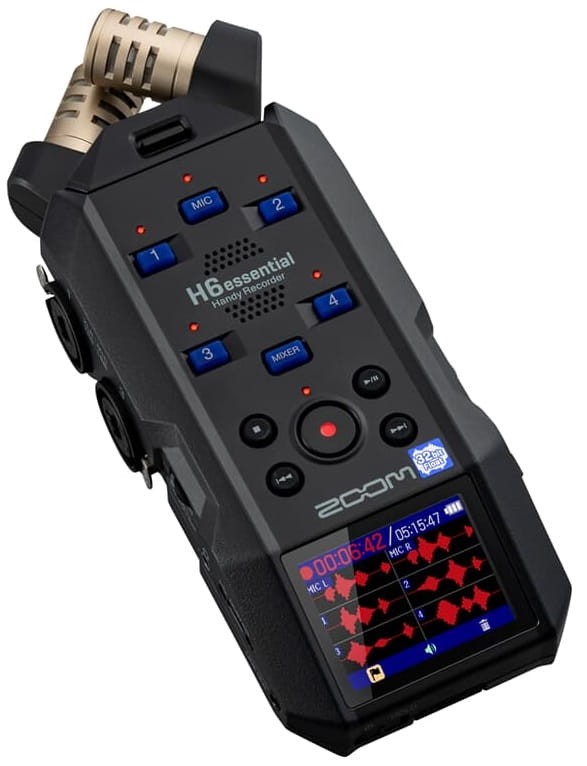 ZOOM H6essential CYFROWY REJESTRATOR AUDIO REKORDER DYKTAFON