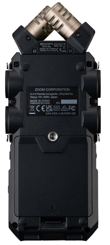 ZOOM H6essential CYFROWY REJESTRATOR AUDIO REKORDER DYKTAFON