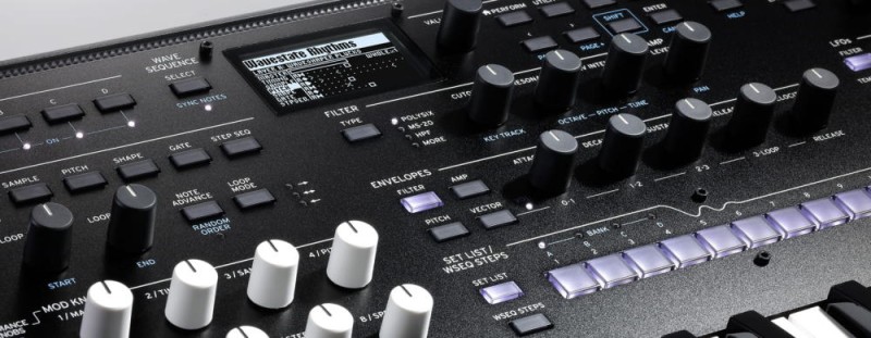KORG WAVESTATE